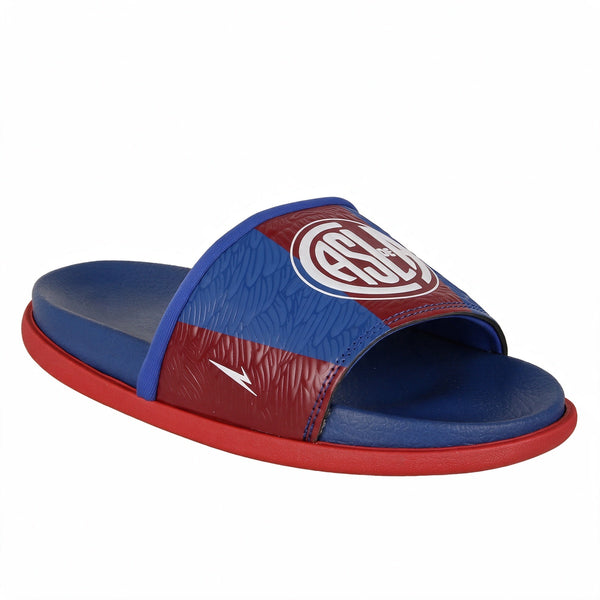 Ojotas De San Lorenzo Bagunza Oficial Azul