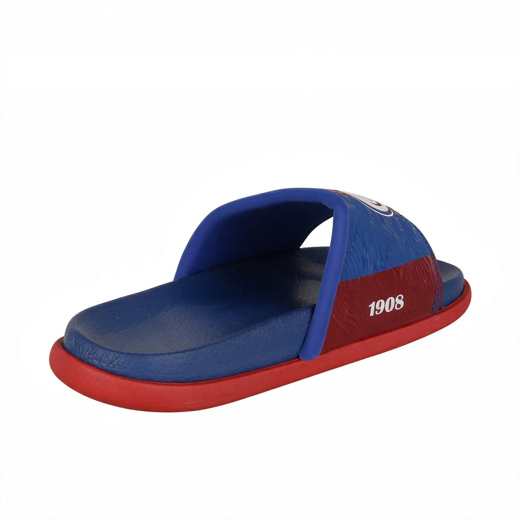 Ojotas De San Lorenzo Bagunza Oficial Mujer Azul