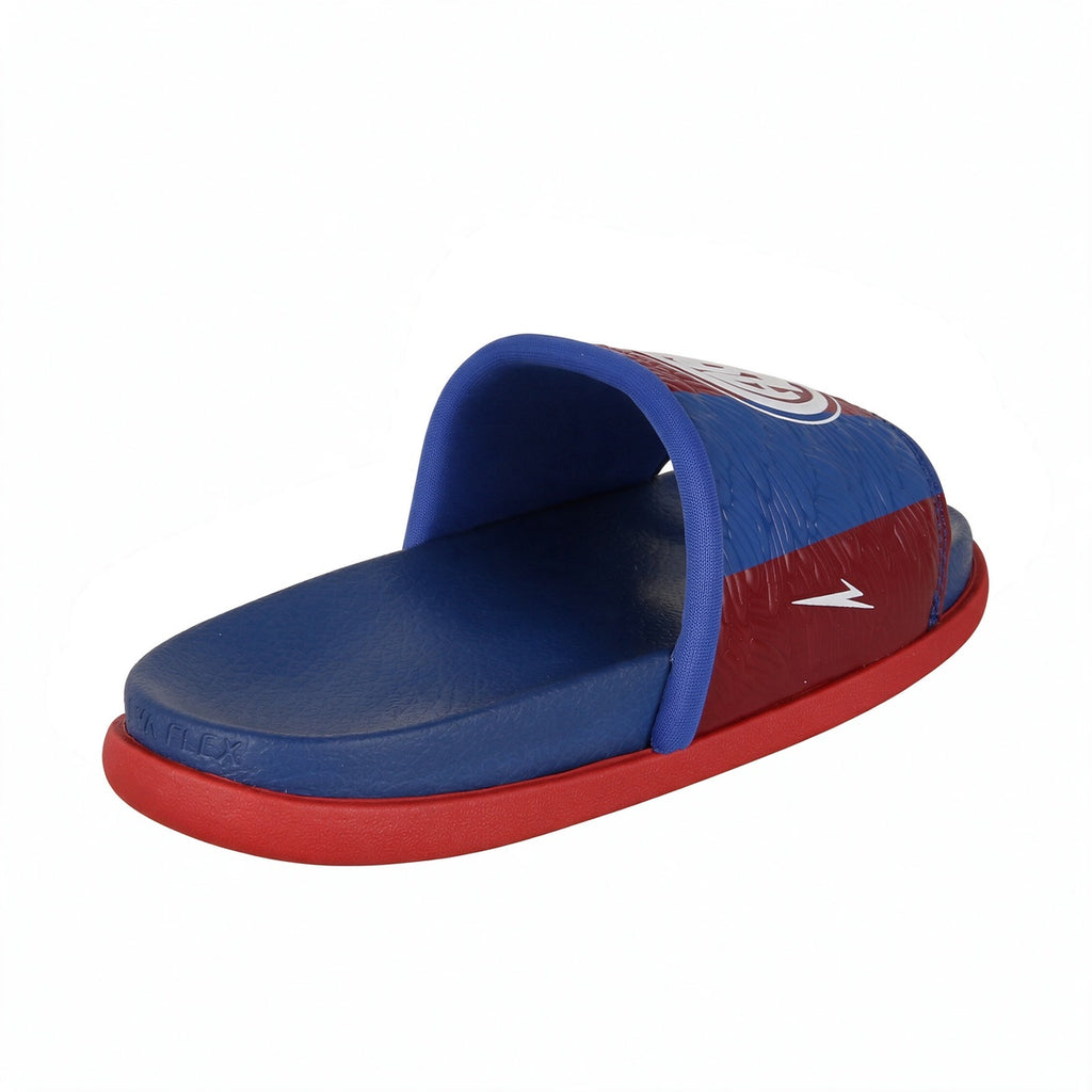 Ojotas De San Lorenzo Bagunza Oficial Mujer Azul
