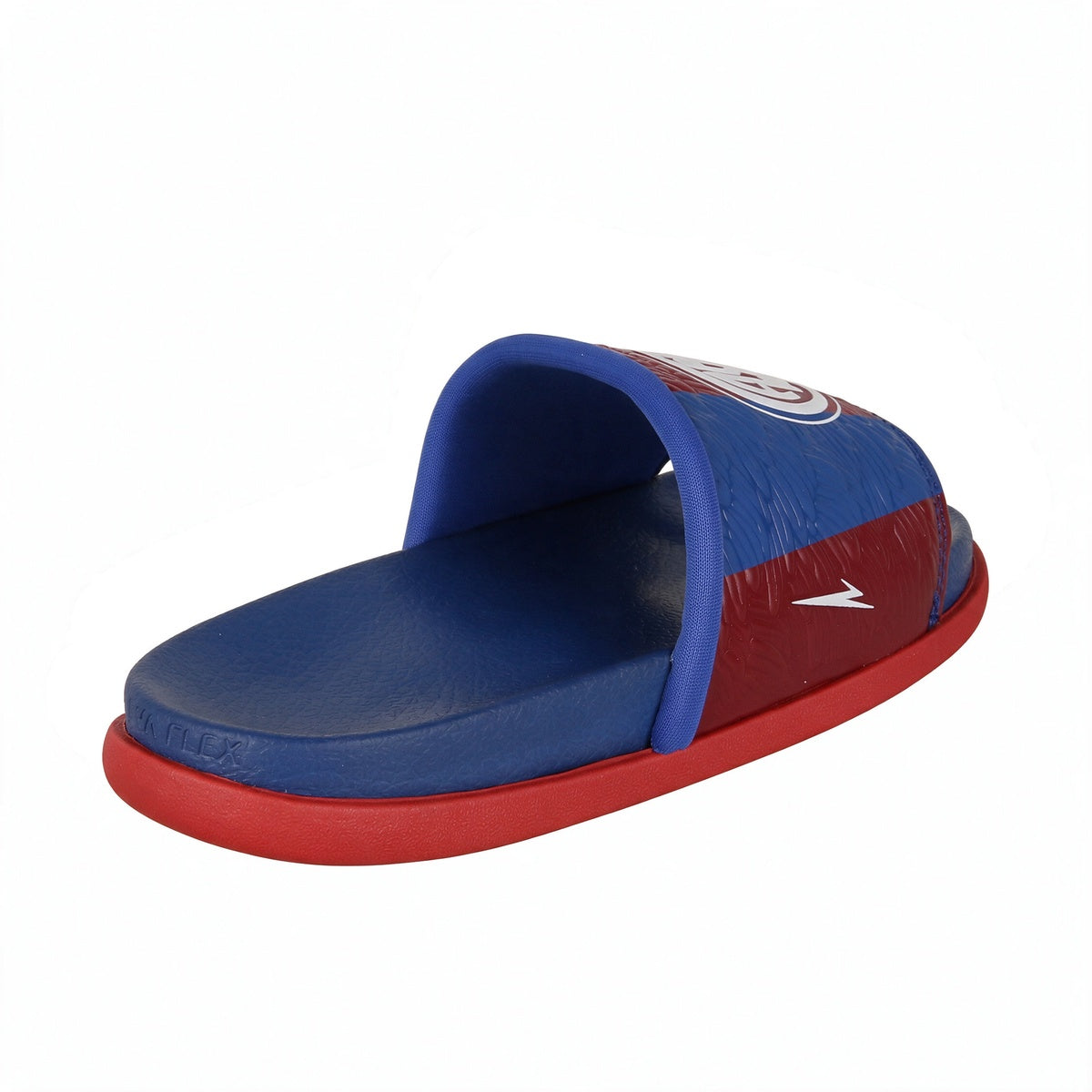 Ojotas De San Lorenzo Bagunza Oficial Mujer Azul