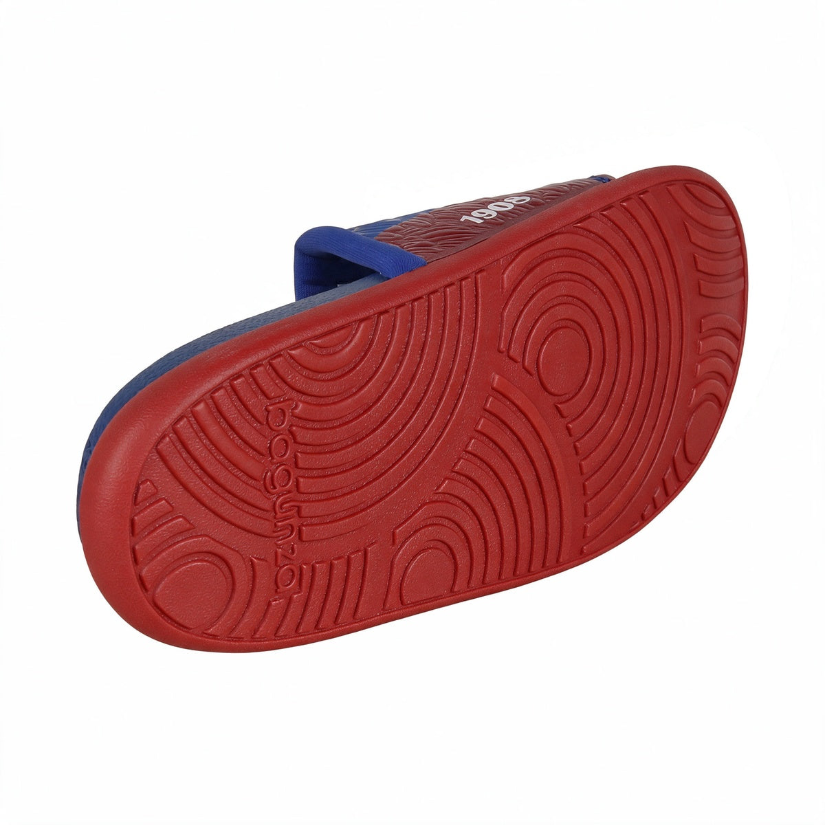 Ojotas De San Lorenzo Bagunza Oficial Mujer Azul
