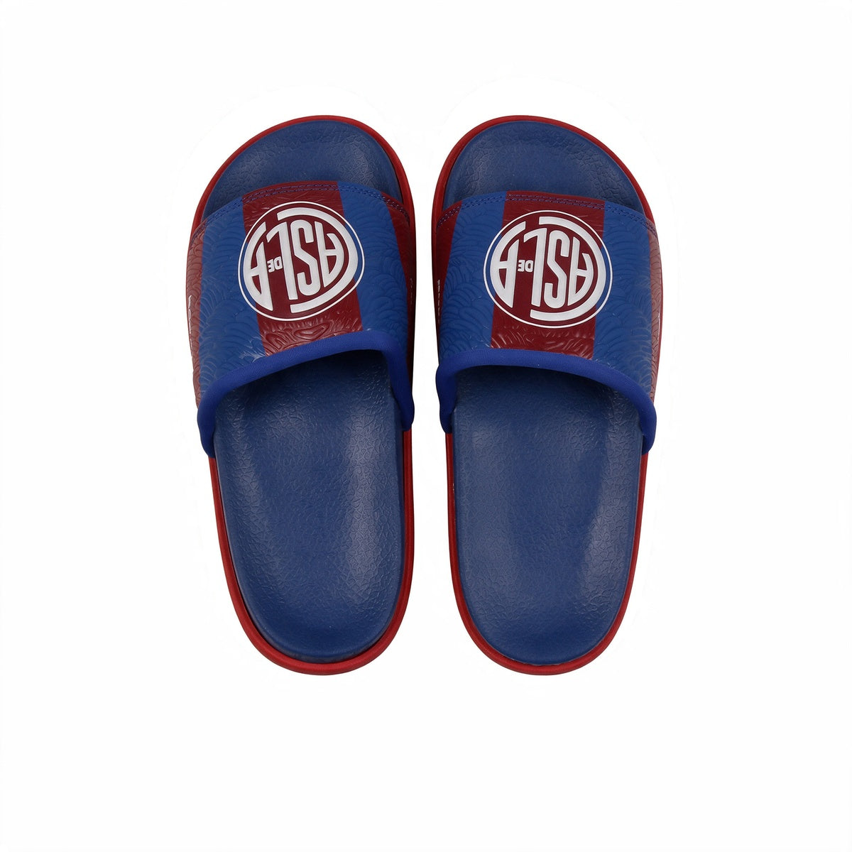 Ojotas De San Lorenzo Bagunza Oficial Mujer Azul