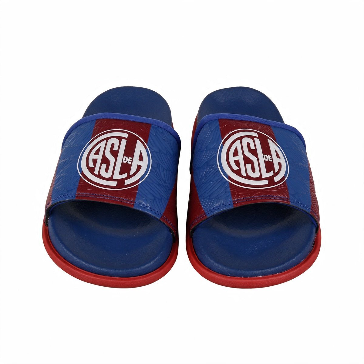 Ojotas De San Lorenzo Bagunza Oficial Mujer Azul