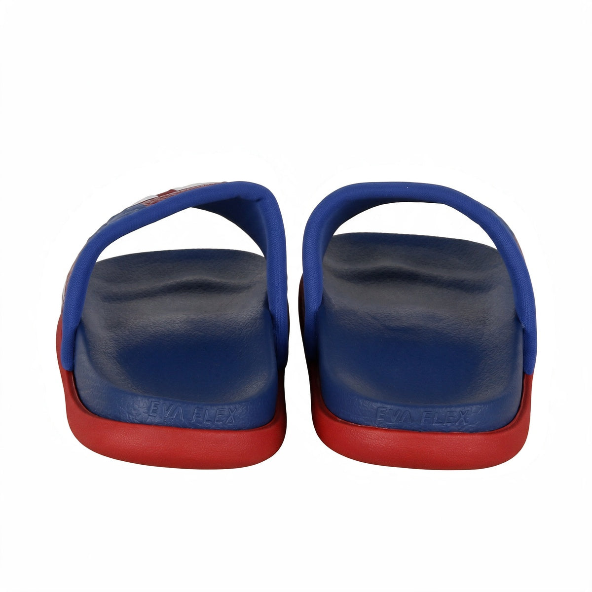 Ojotas De San Lorenzo Bagunza Oficial Mujer Azul