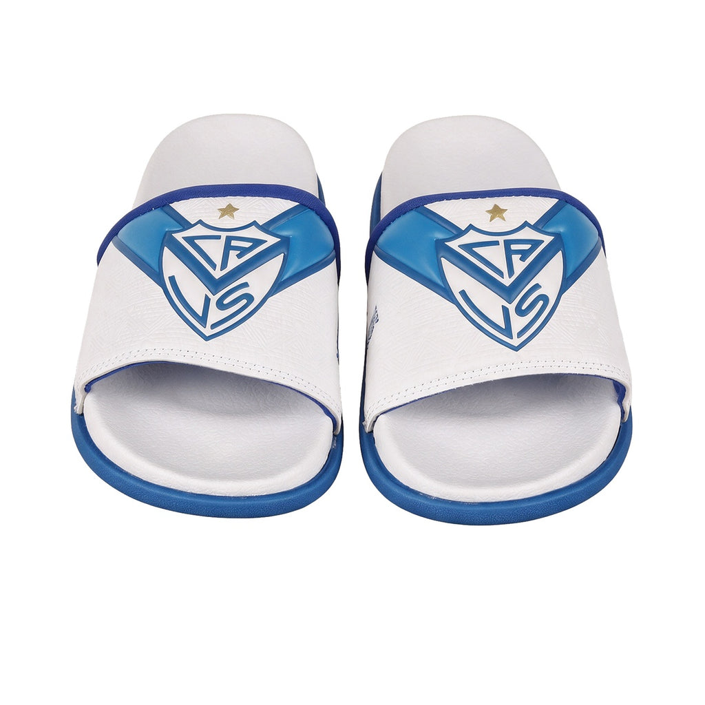 Ojotas De Velez Bagunza Oficial Mujer Blanca