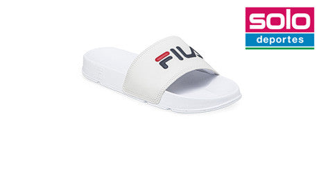 Ojotas Fila Drifter Basic Mujer Blanca