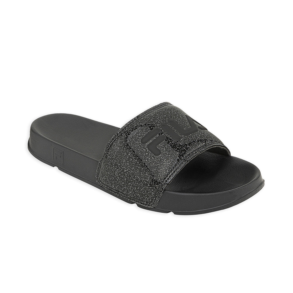 Ojotas Fila Drifter Basic Mujer Negra