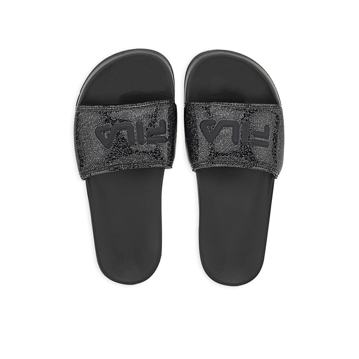 Ojotas Fila Drifter Basic Mujer Negra