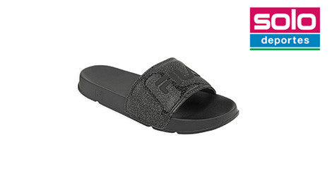Ojotas Fila Drifter Basic Mujer Negra