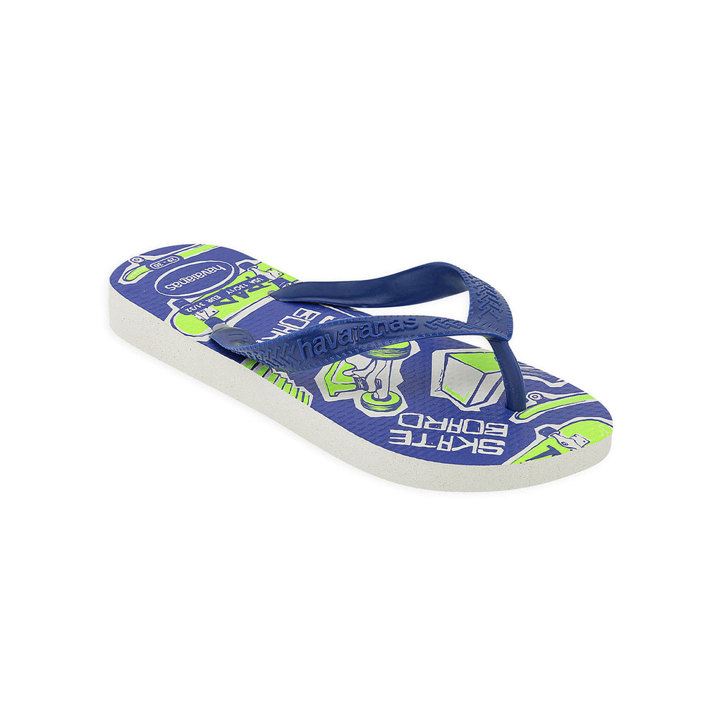 Ojotas Havaianas Athletic Niño Azul