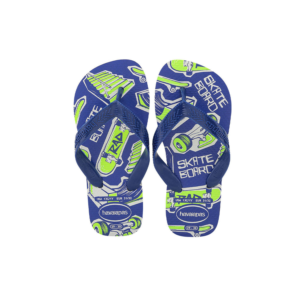 Ojotas Havaianas Athletic Niño Azul