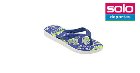 Ojotas Havaianas Athletic Niño Azul