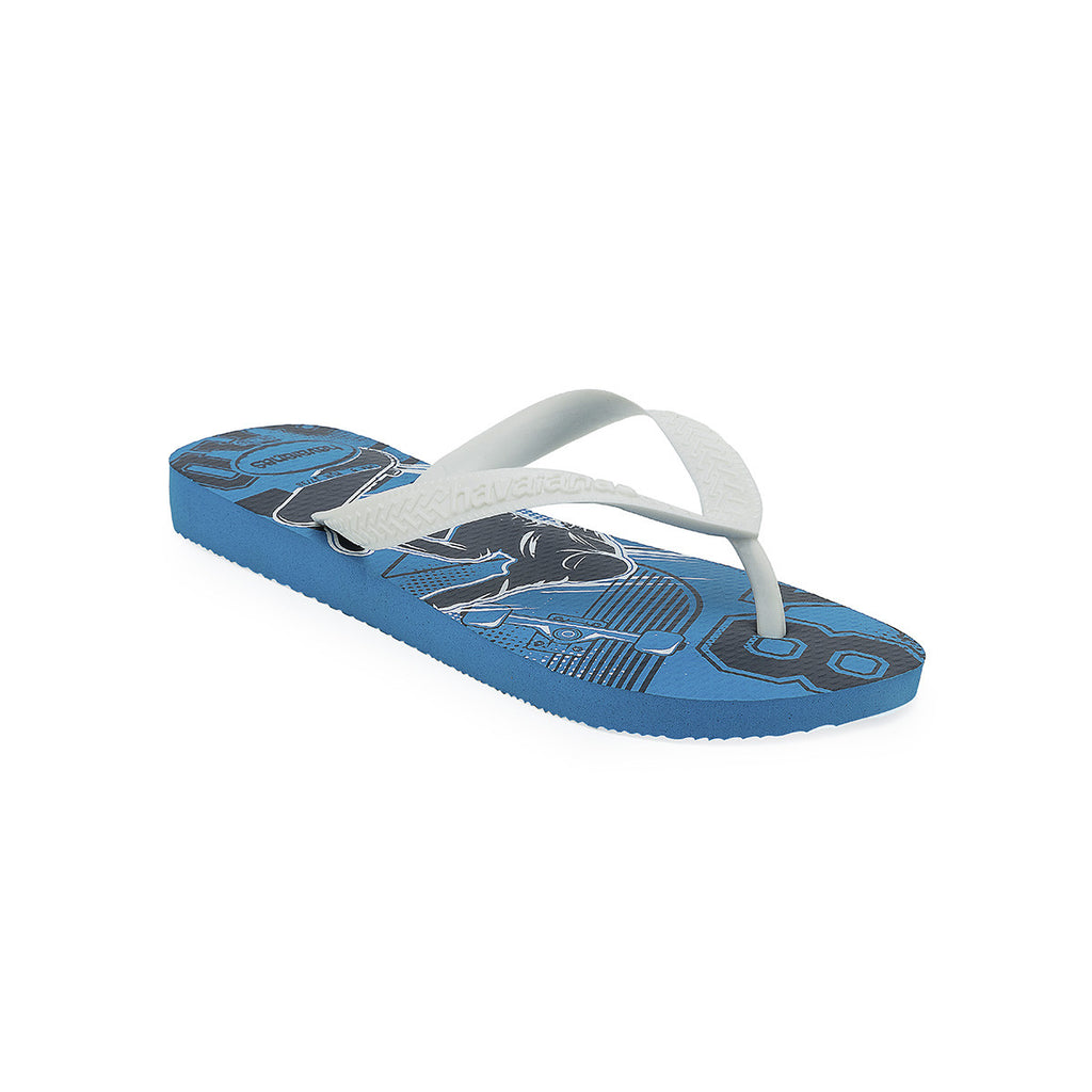 Ojotas Havaianas Athletic Niño Celeste