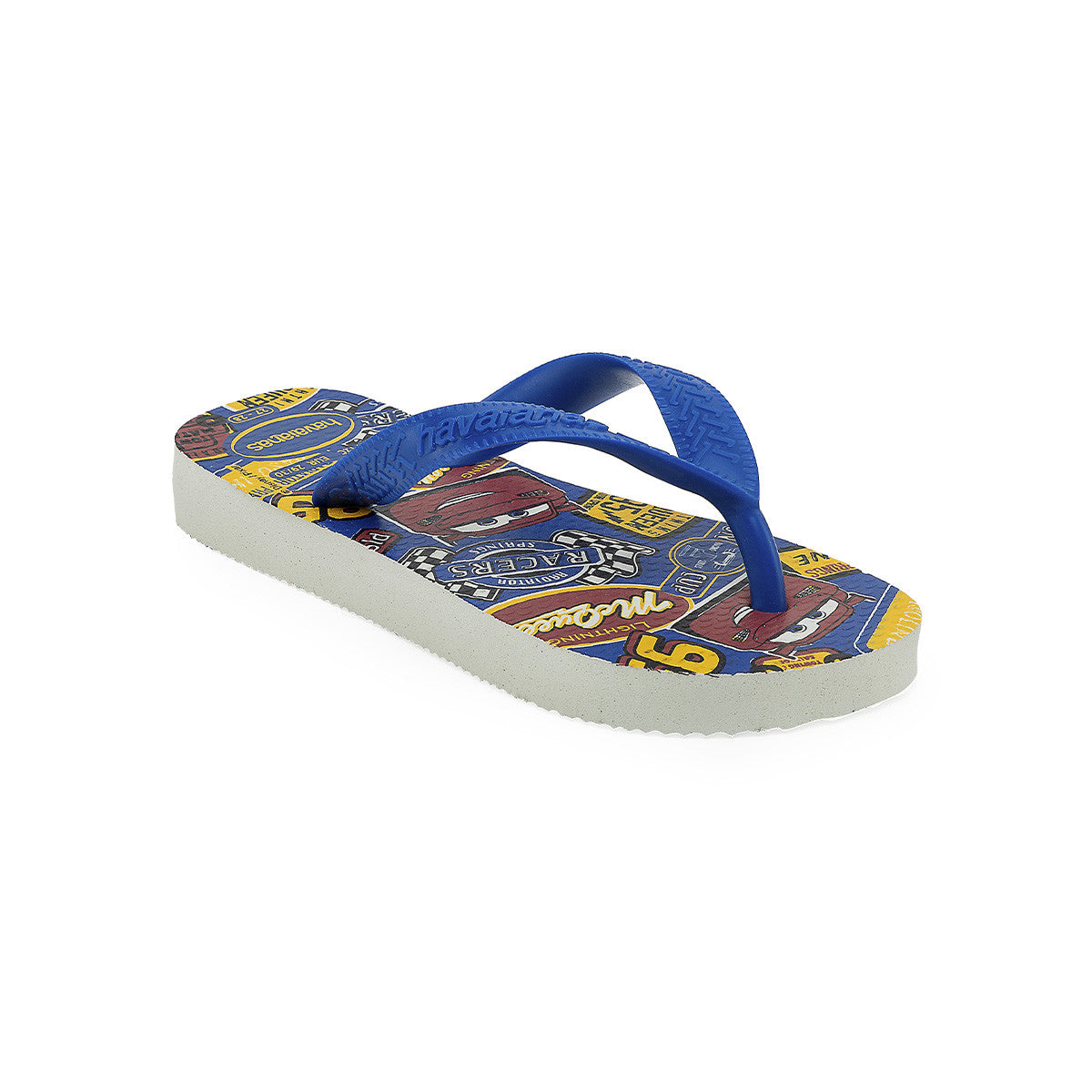 Ojotas Havaianas Cars Niño Niña Azul