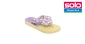 Ojotas Havaianas Fluffy Niña Crudo