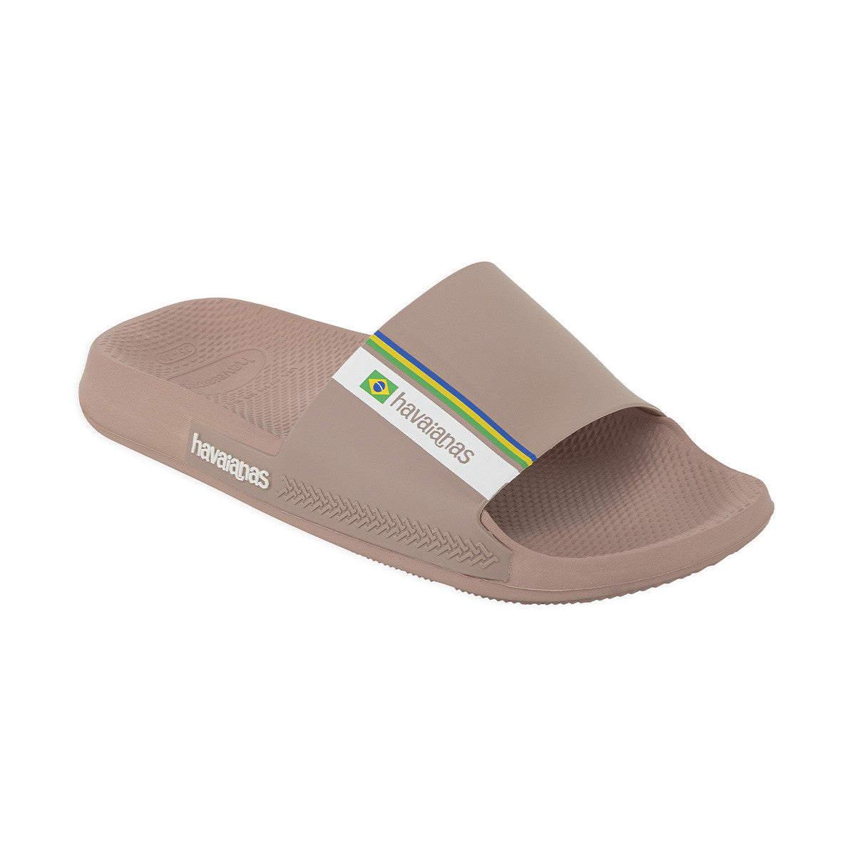 Ojotas Havaianas Slide Classic Brasil Mujer Rosa