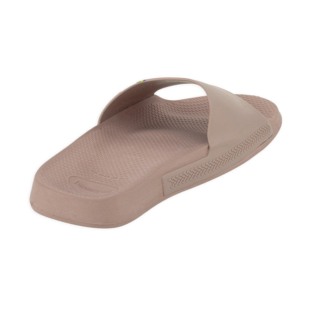 Ojotas Havaianas Slide Classic Brasil Mujer Rosa