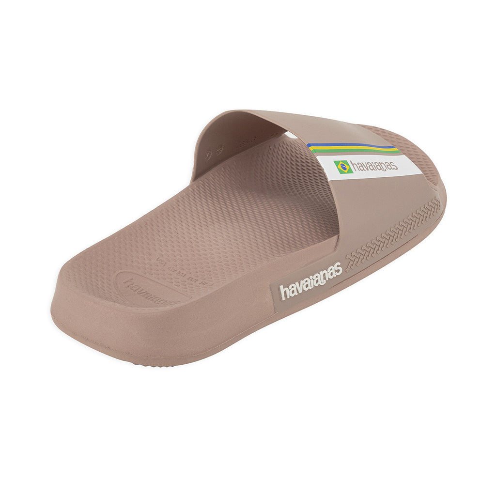 Ojotas Havaianas Slide Classic Brasil Mujer Rosa