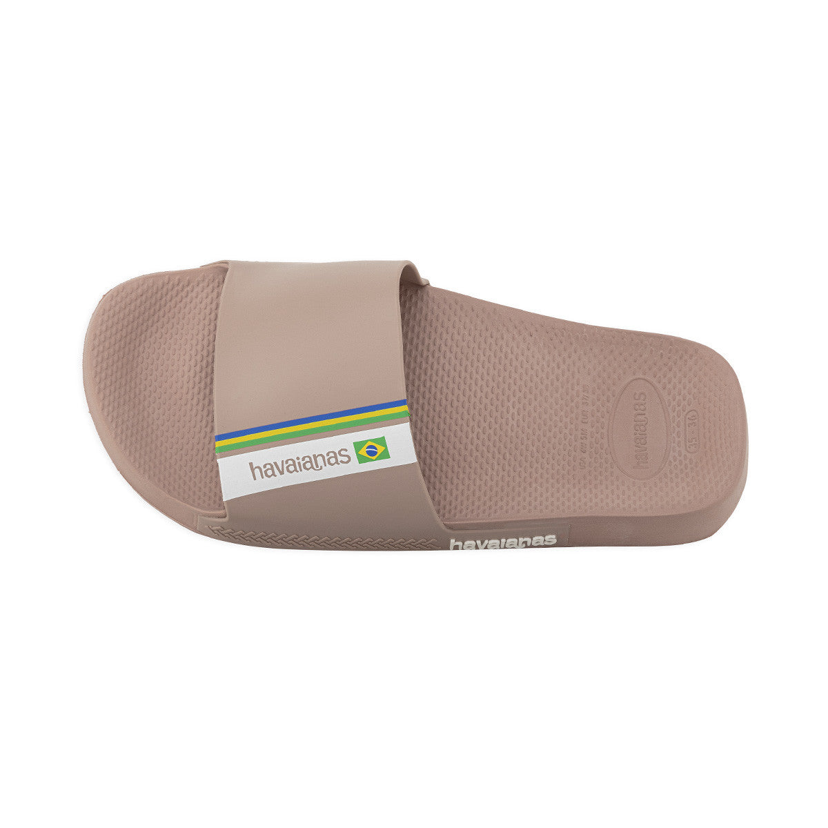 Ojotas Havaianas Slide Classic Brasil Mujer Rosa
