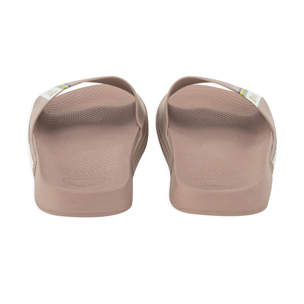 Ojotas Havaianas Slide Classic Brasil Mujer Rosa