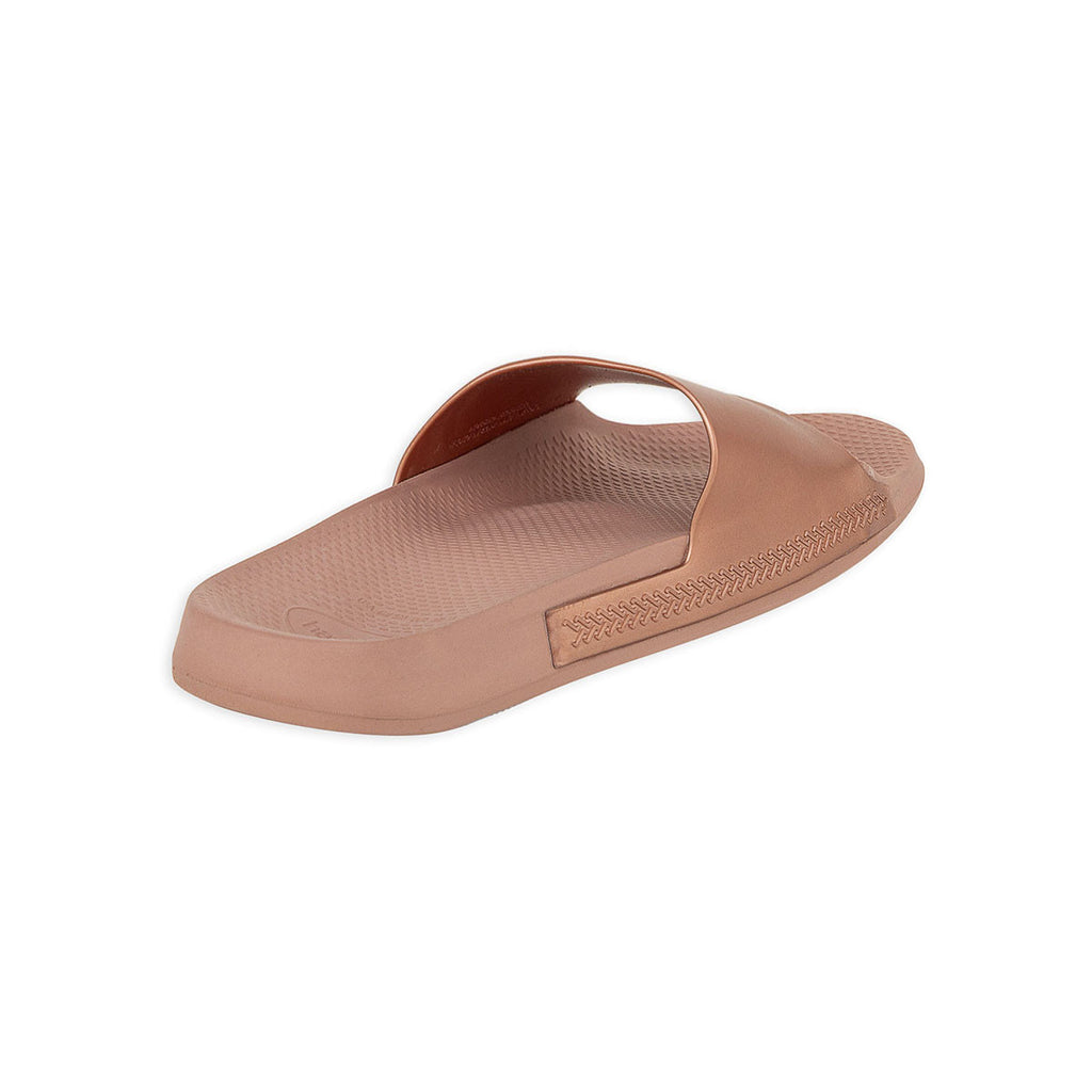 Ojotas Havaianas Slide Classic Metallic Mujer Rosa