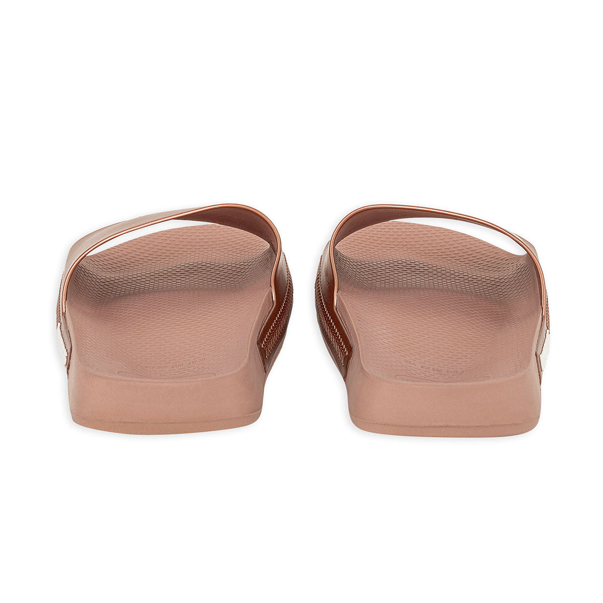 Ojotas Havaianas Slide Classic Metallic Mujer Rosa