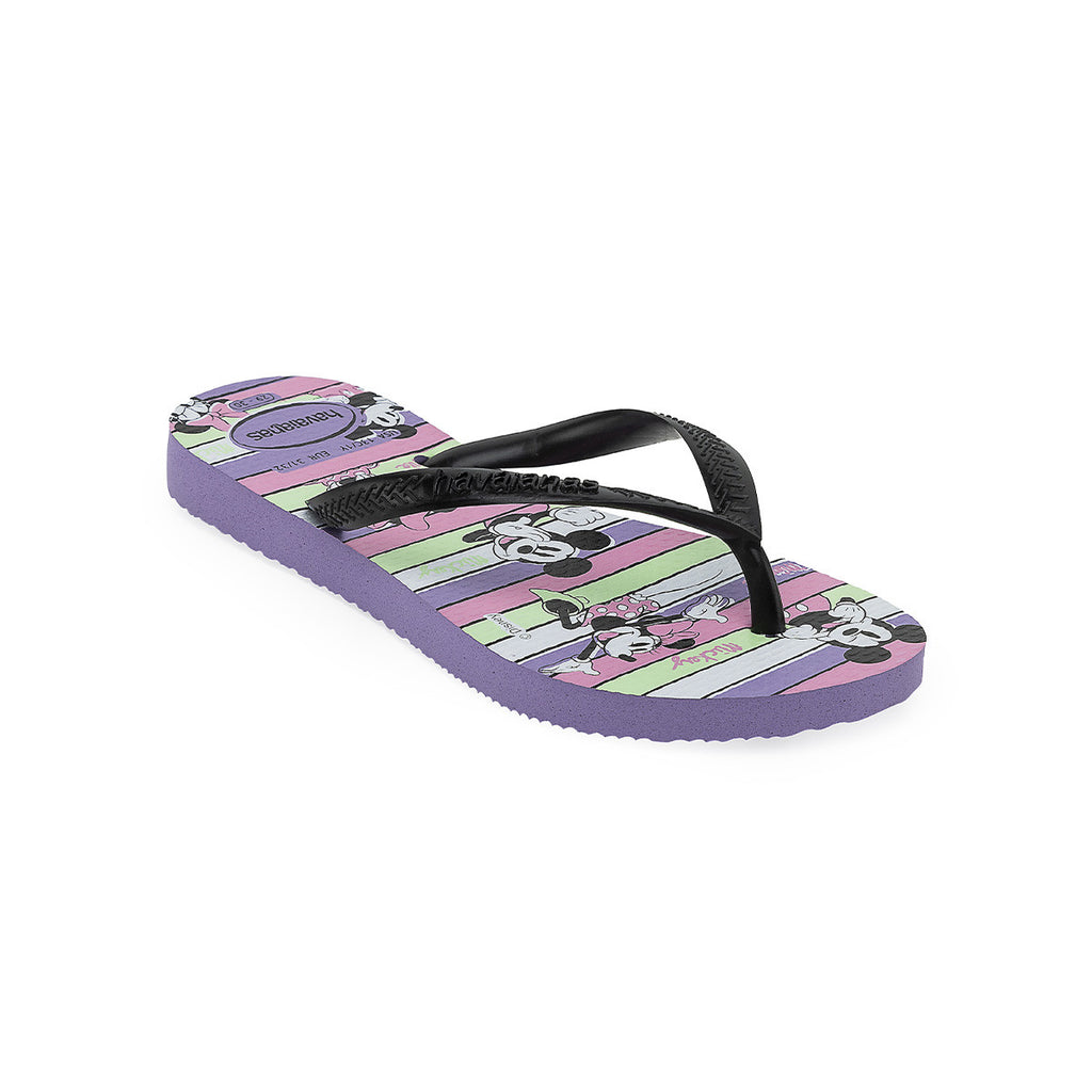 Ojotas Havaianas Slim Disney Niña Lila