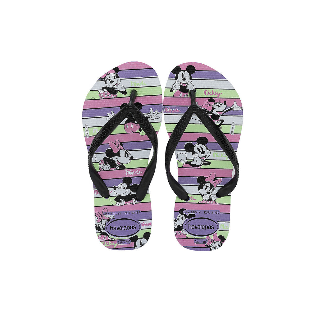 Ojotas Havaianas Slim Disney Niña Lila