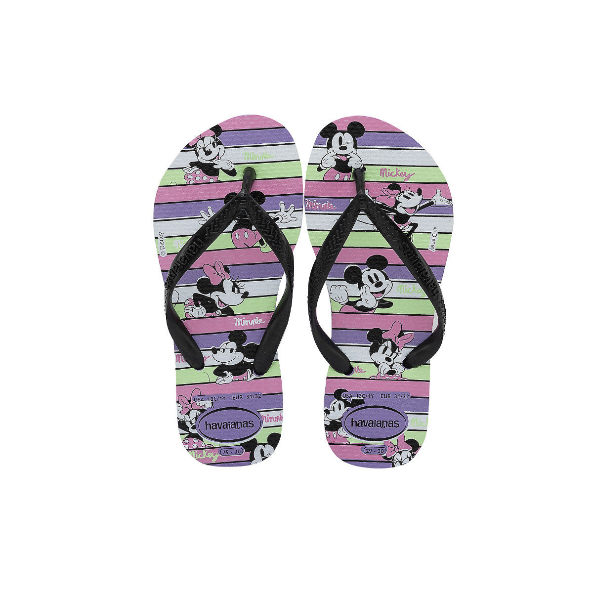Ojotas Havaianas Slim Disney Niña Lila