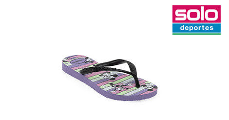 Ojotas Havaianas Slim Disney Niña Lila