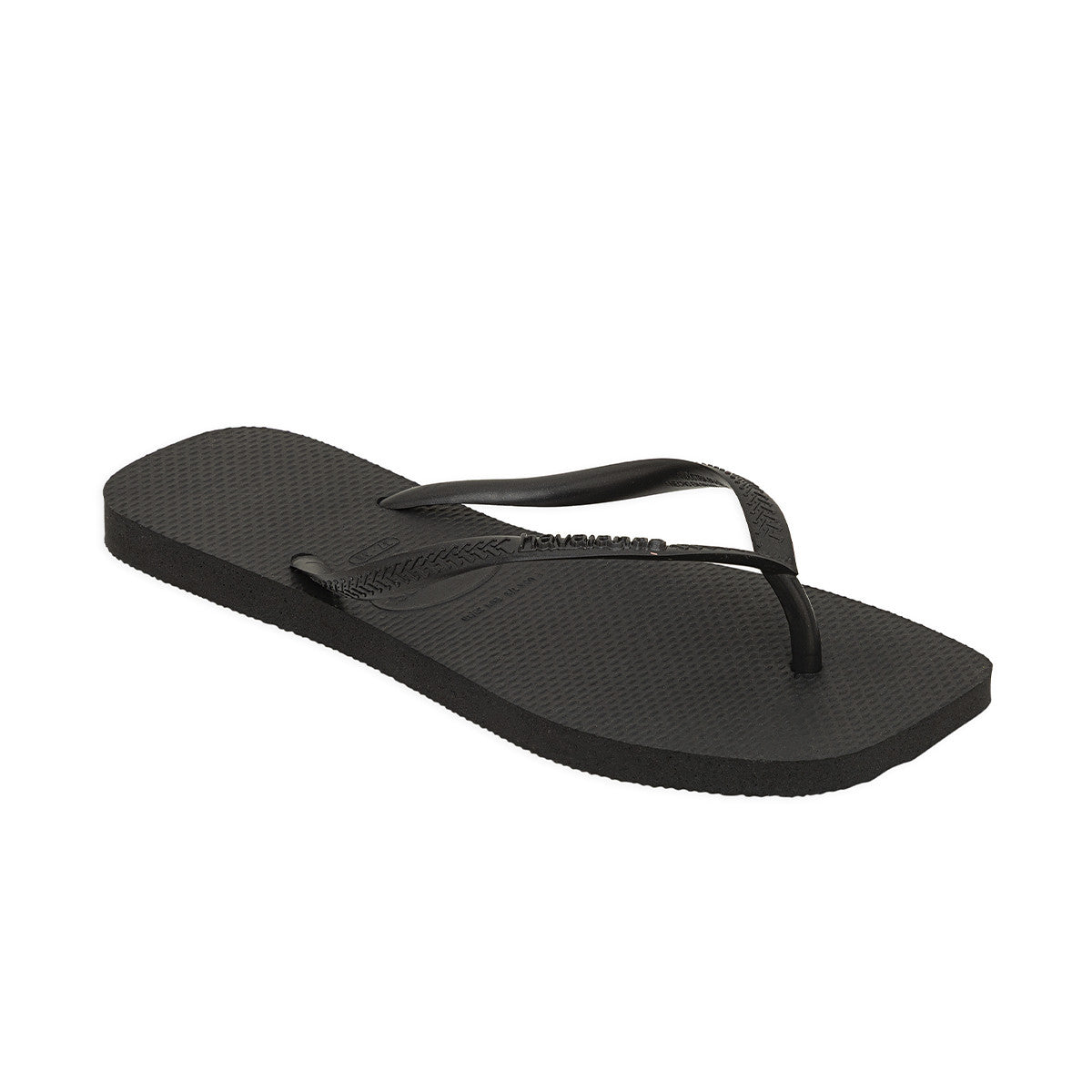 Ojotas Havaianas Slim Square Mujer Negra