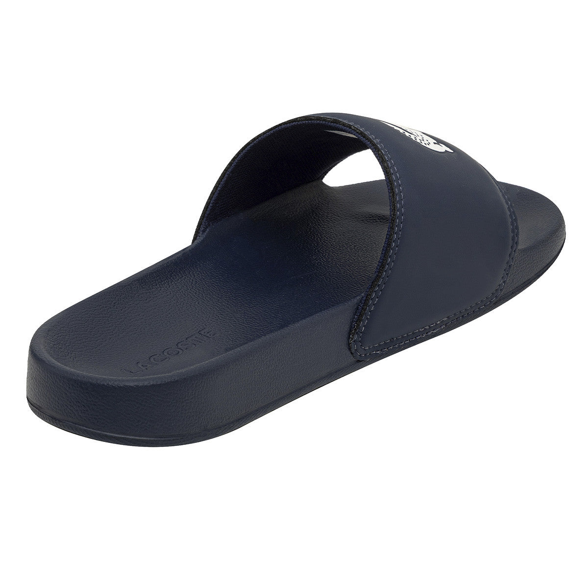 Ojotas Lacoste Serve Azul