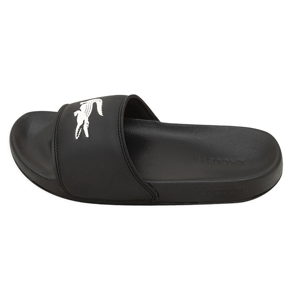Ojotas Lacoste Serve Negra