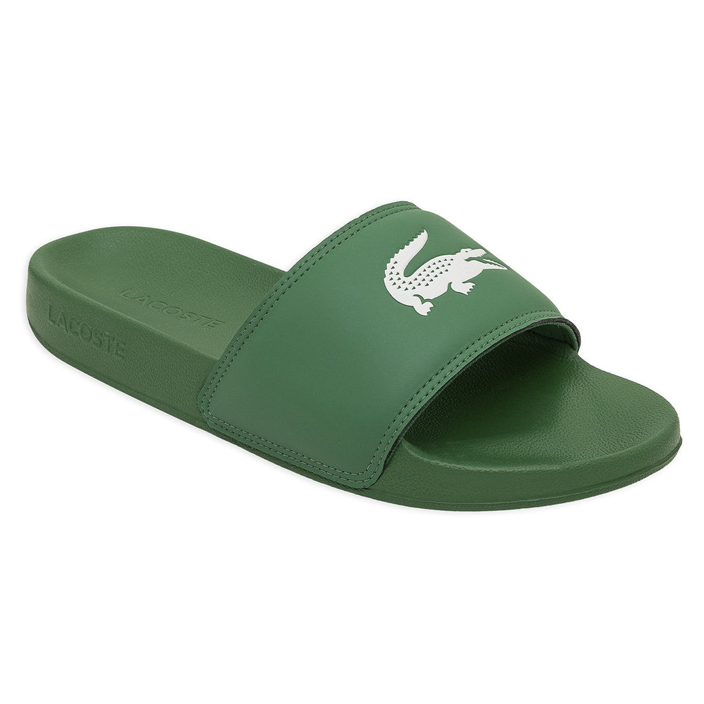 Ojotas Lacoste Serve Verde