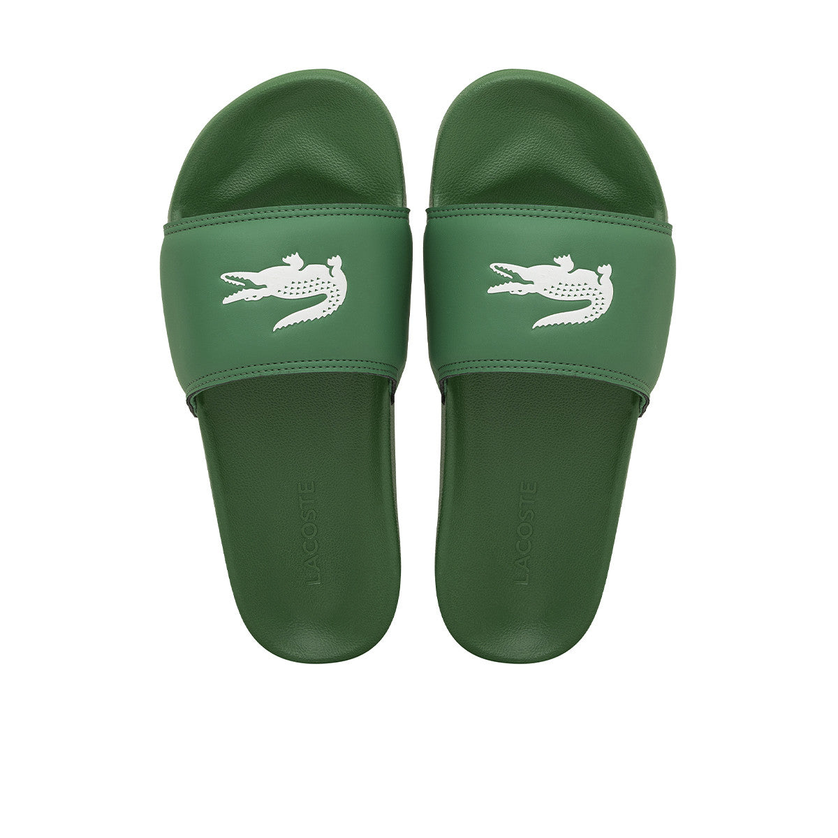 Ojotas Lacoste Serve Verde