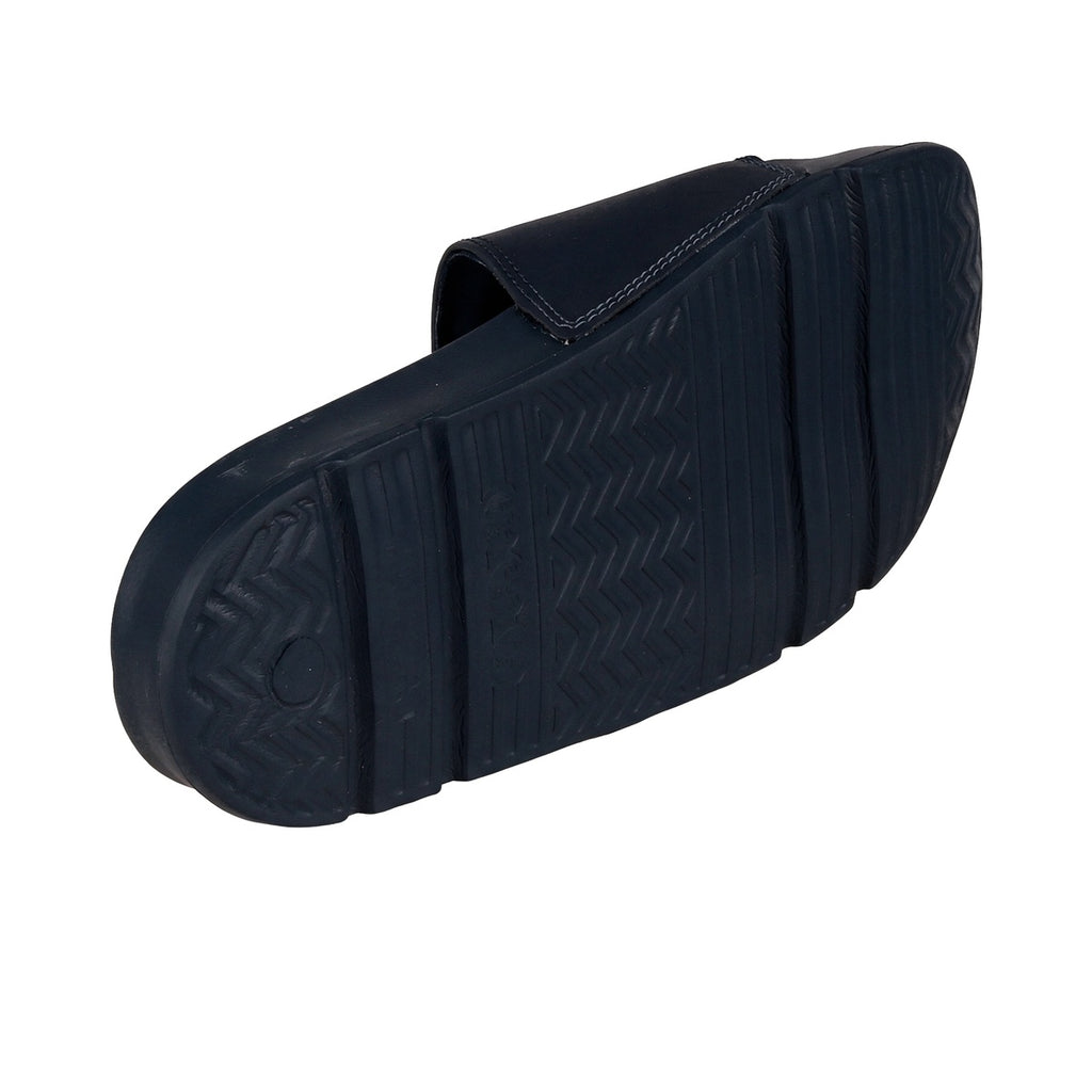 Ojotas Le Coq Sportif Logo Unisex Azul