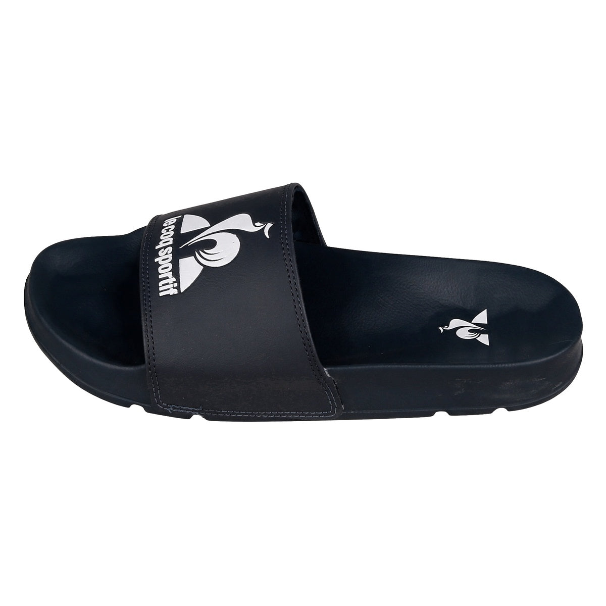 Ojotas Le Coq Sportif Logo Unisex Azul