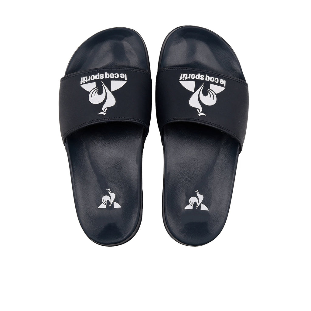 Ojotas Le Coq Sportif Logo Unisex Azul