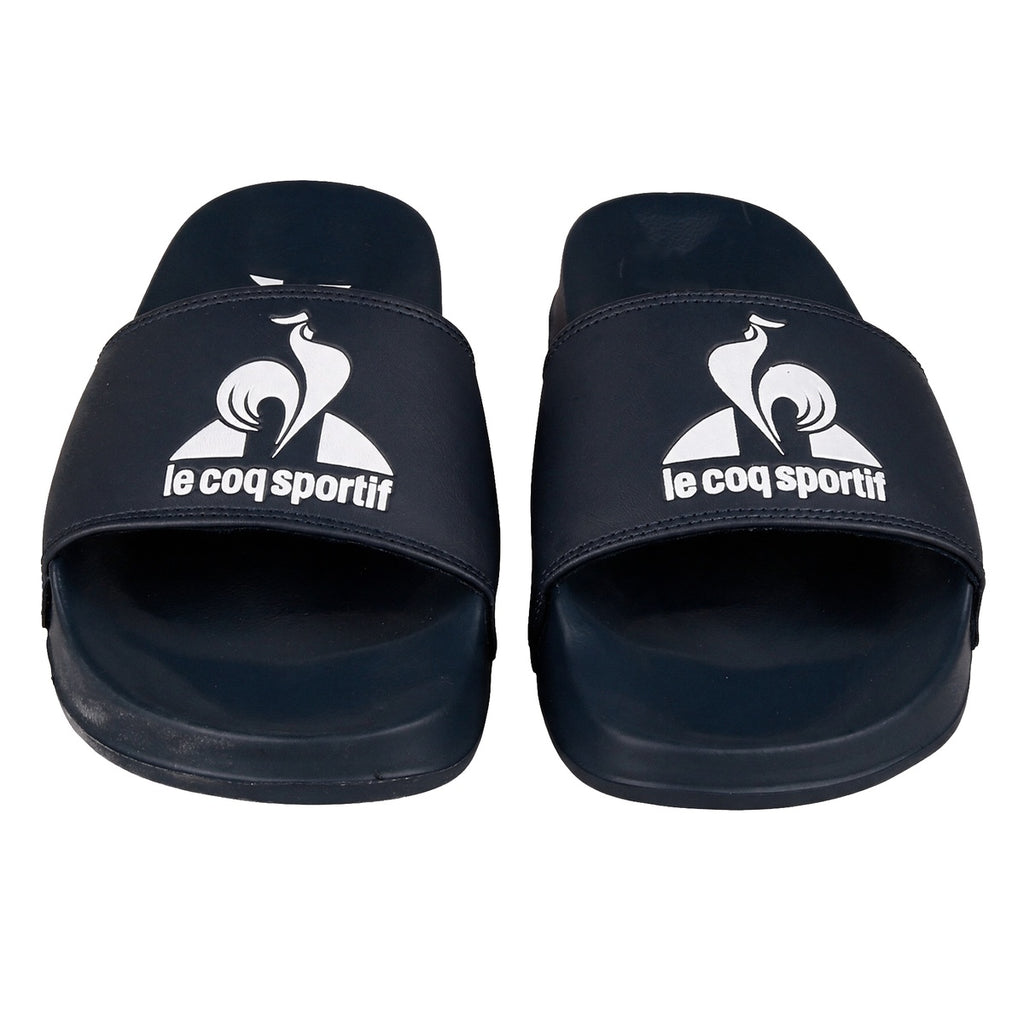 Ojotas Le Coq Sportif Logo Unisex Azul