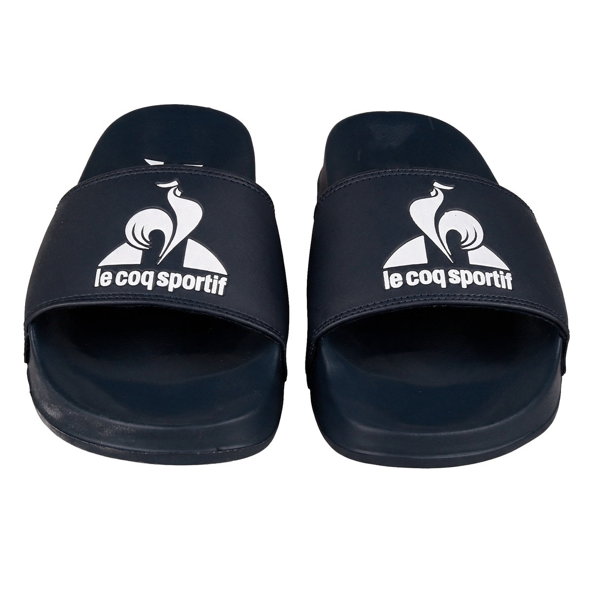 Ojotas Le Coq Sportif Logo Unisex Azul