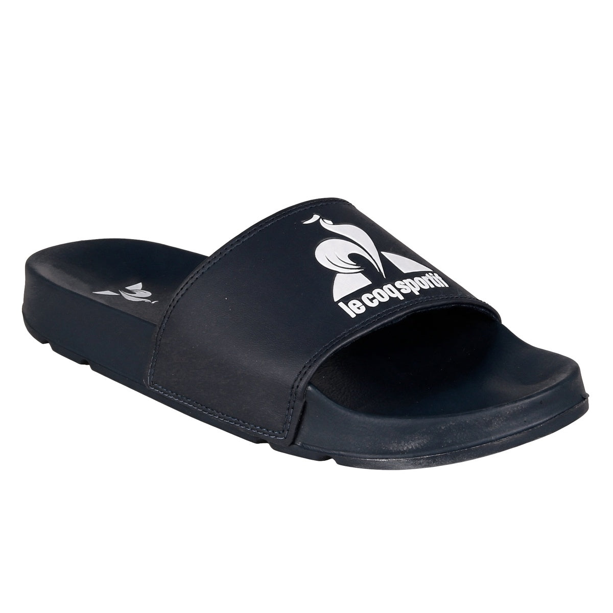 Ojotas Le Coq Sportif Logo Unisex Azul