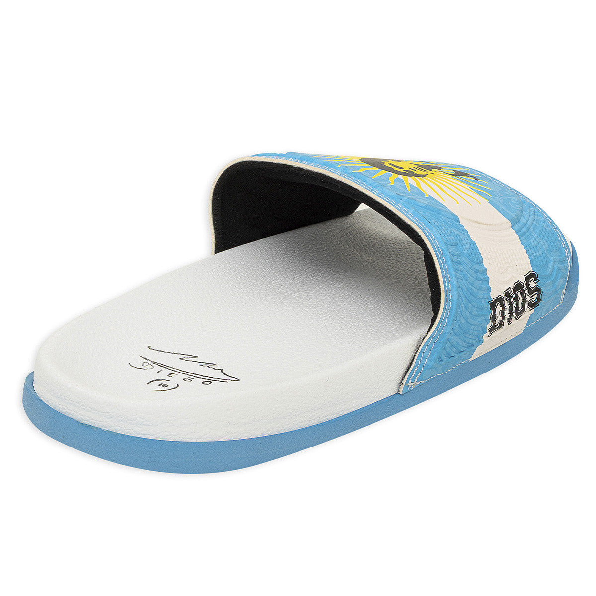 Ojotas Maradona Mexico 86 Unisex Celeste