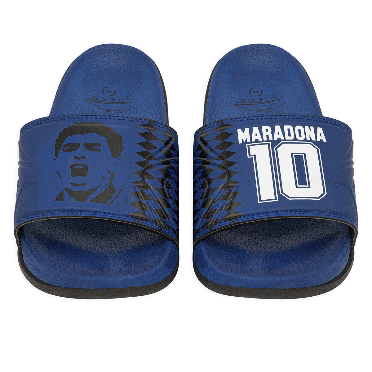Ojotas Maradona USA 94 Azul