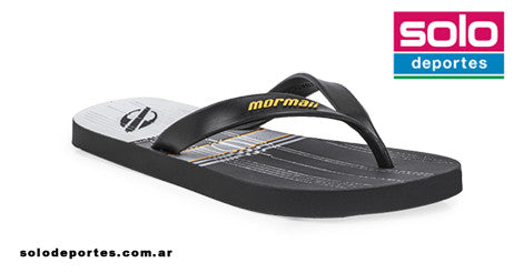 Ojotas Mormaii Tropical Grafics Negra
