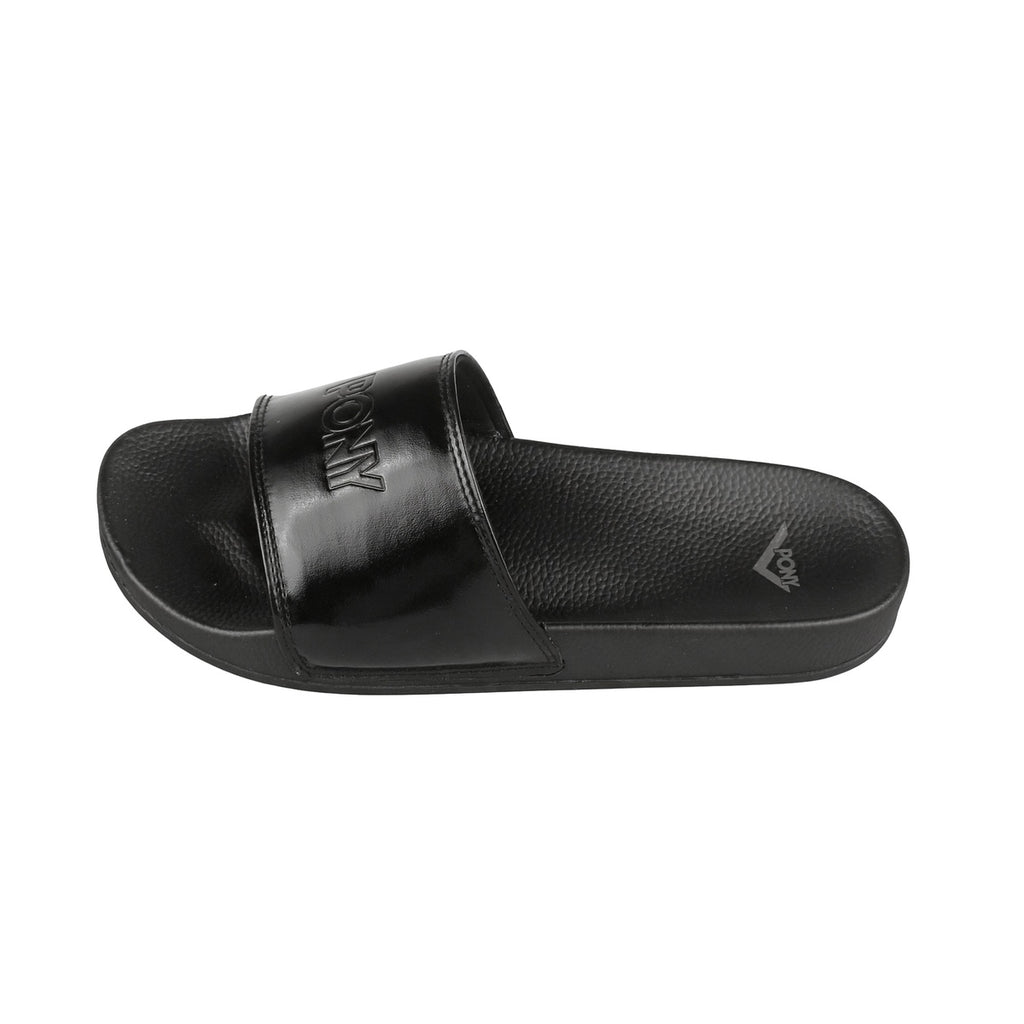 Ojotas Pony Oasis Mujer Negra