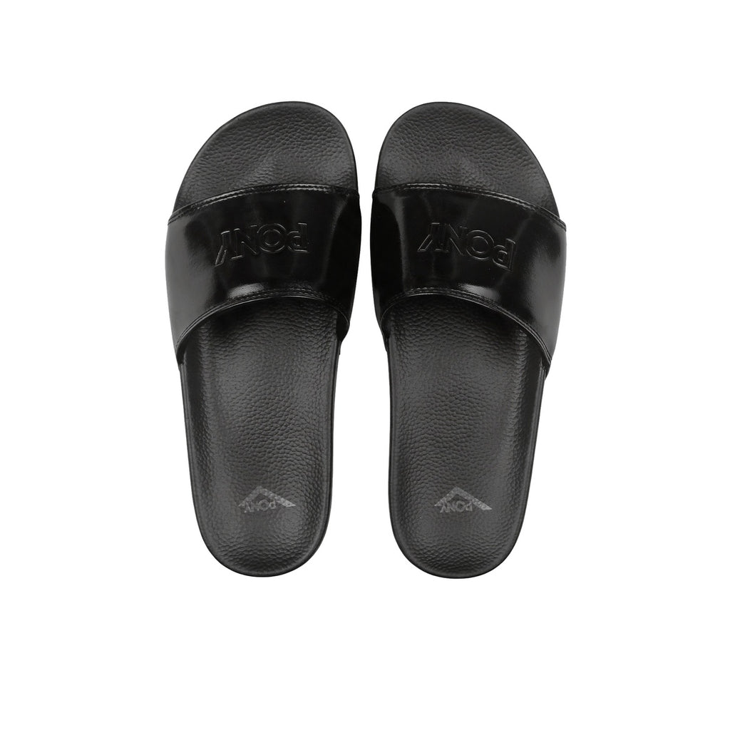 Ojotas Pony Oasis Mujer Negra