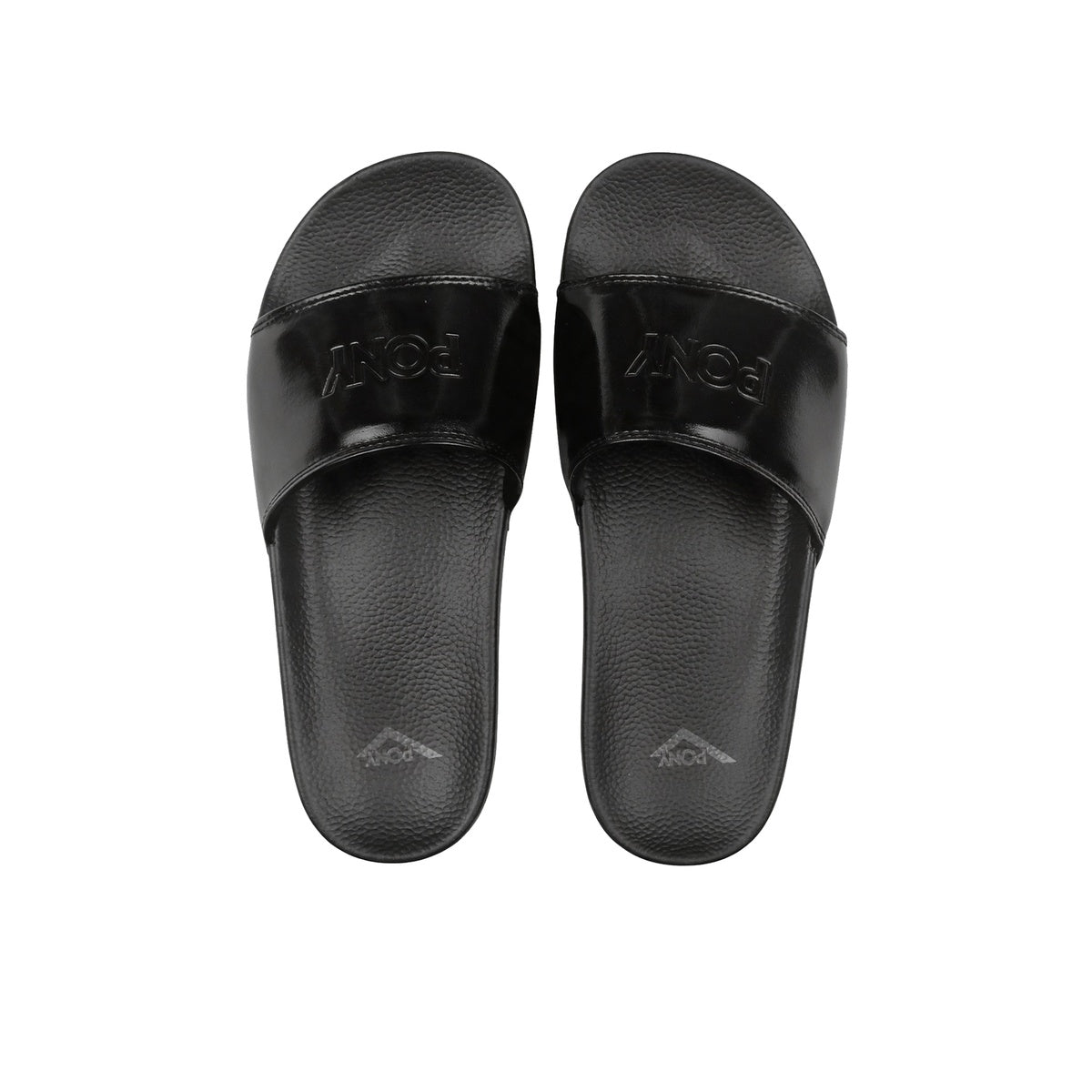 Ojotas Pony Oasis Mujer Negra