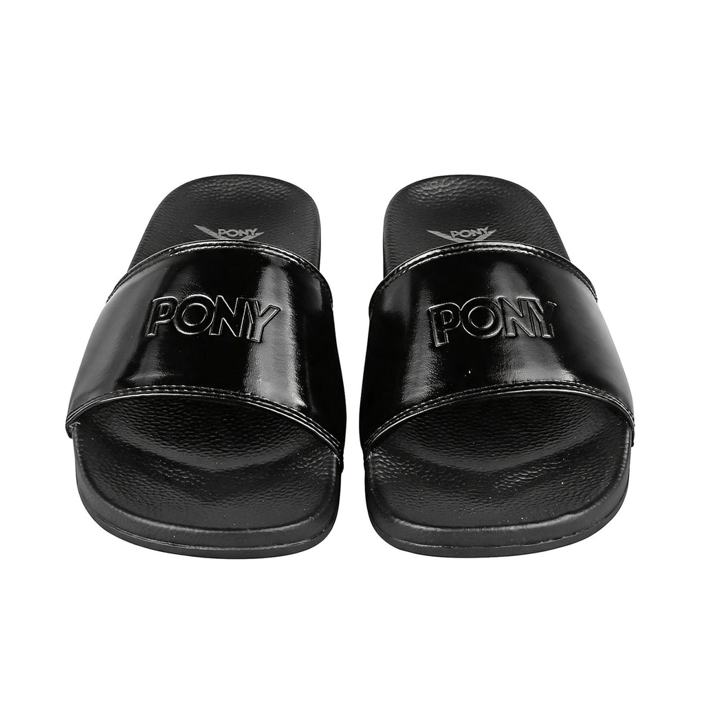 Ojotas Pony Oasis Mujer Negra