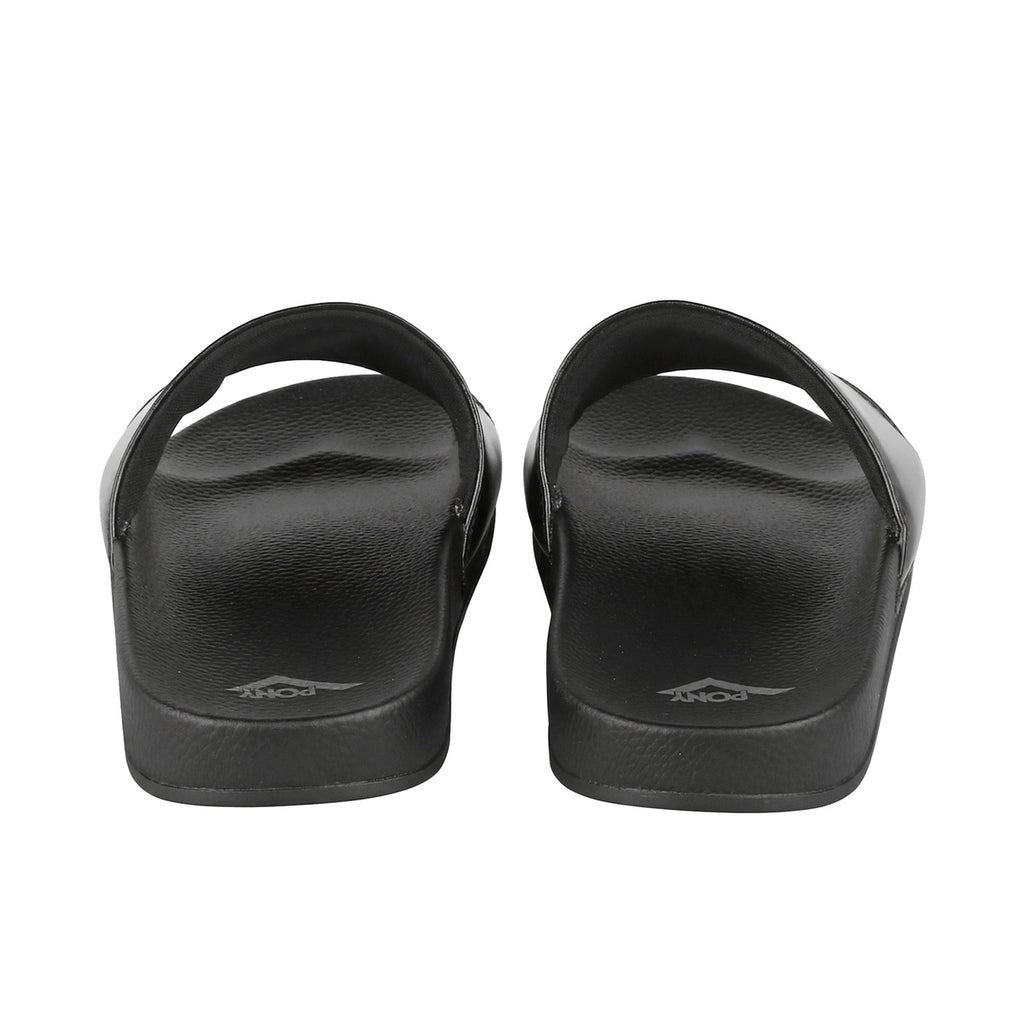 Ojotas Pony Oasis Mujer Negra