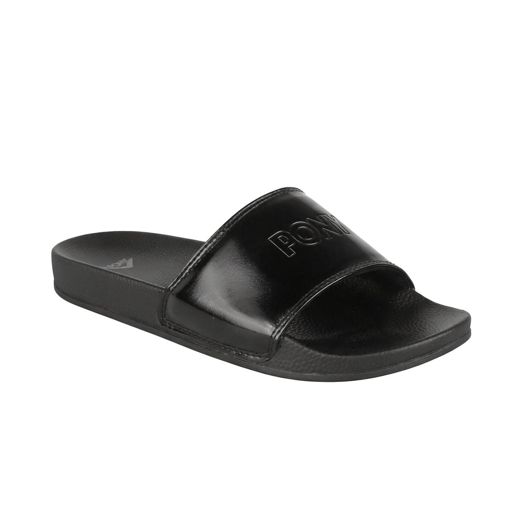 Ojotas Pony Oasis Mujer Negra